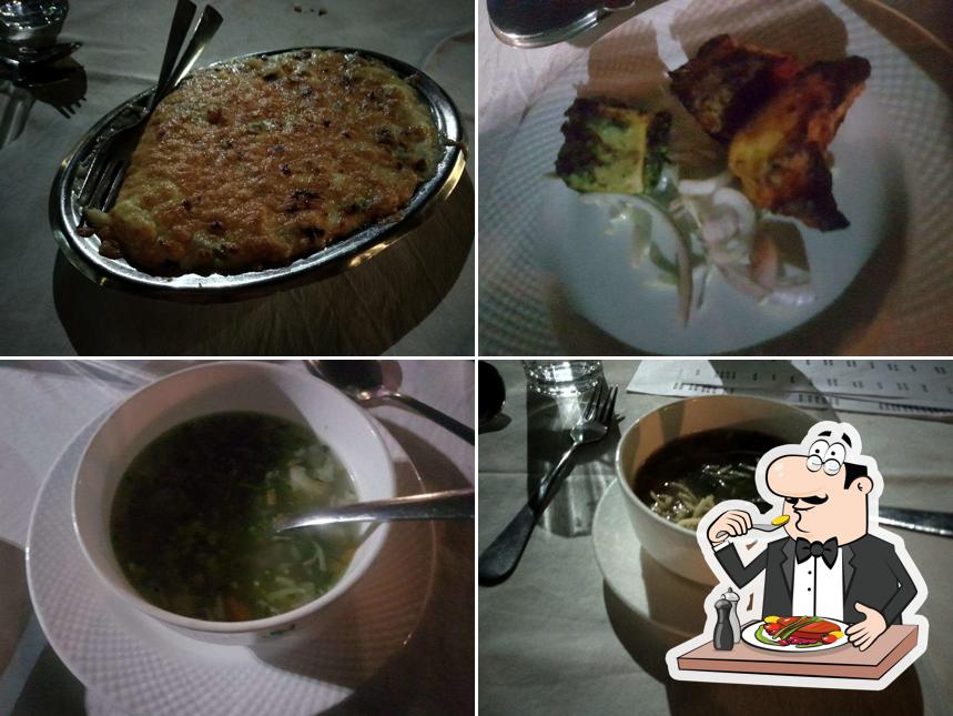 Meals at Highway Glory Restaurant