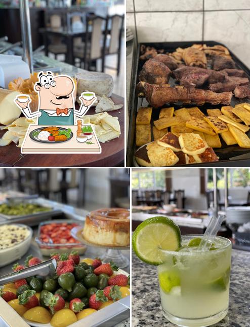 Comida em Restaurante do Gringo