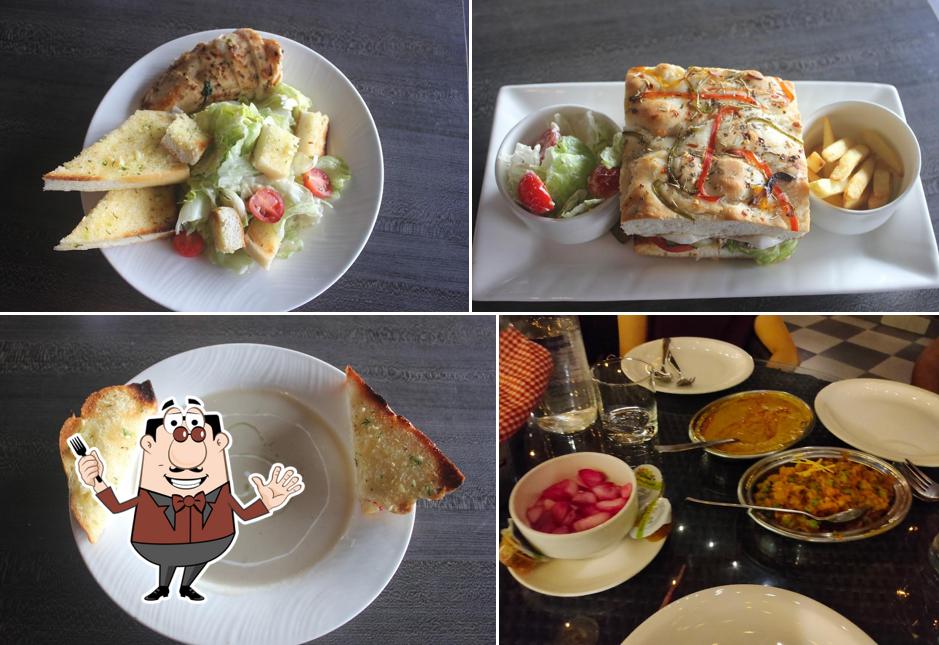 Food at The Terrace Cafe