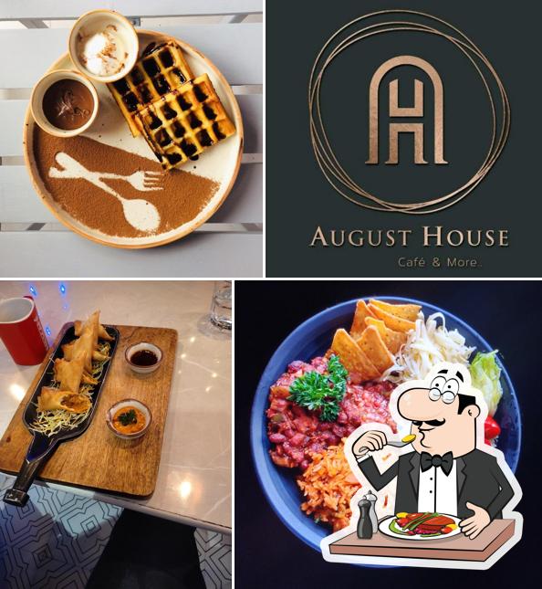 Food at August House