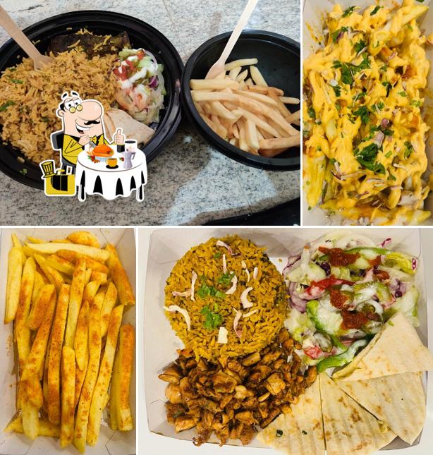 Meals at Crispy Studio