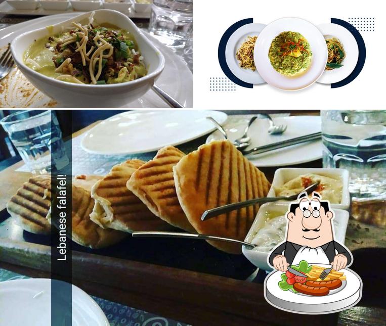 Food at Spesso Gourmet Kitchen