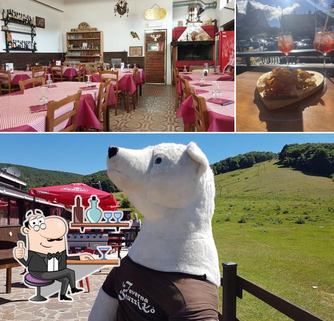 Gli interni di La Taverna di Stuzzikò