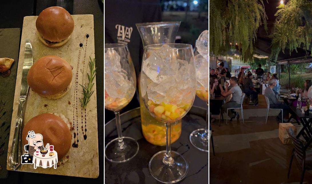 Ceviche em IVV Swinebar - O melhor Bar de Vinhos de Brasília