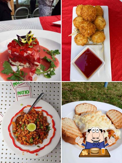 Food at Patio Terrace