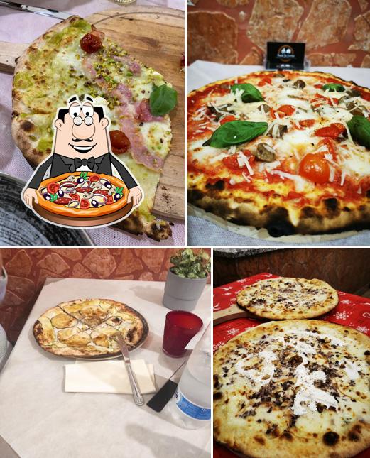 Ordina tra le svariate varianti di pizza