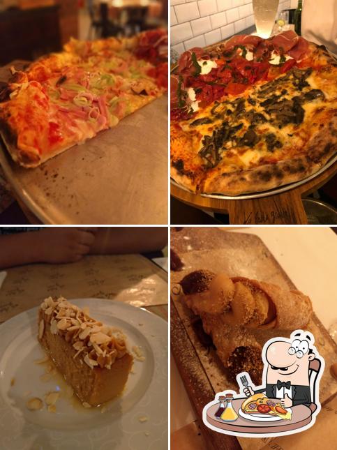 No Acqua & Farina (Pizza & Panini), você pode conseguir pizza