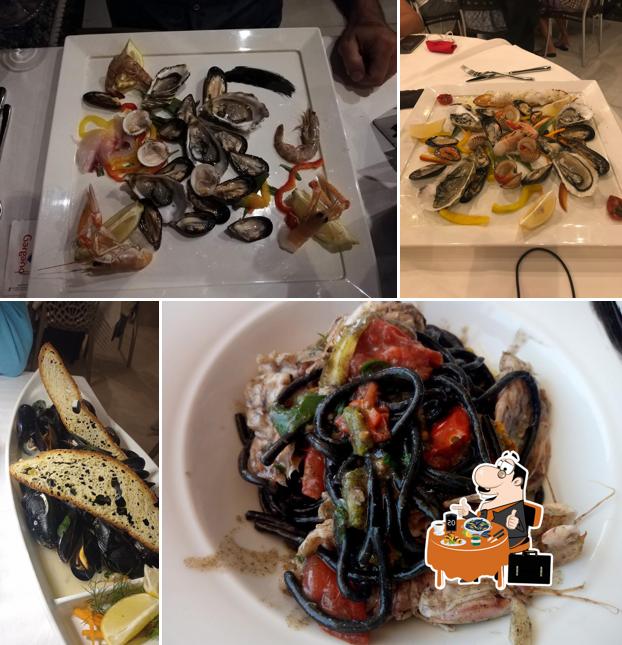 Cozze al Ristorante Trattoria dalla Nonna