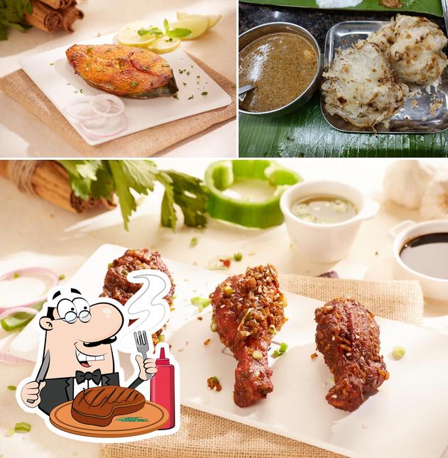 There’s a plethora of options for meat lovers