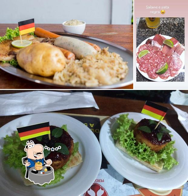 Comida em Bar Frankfurt