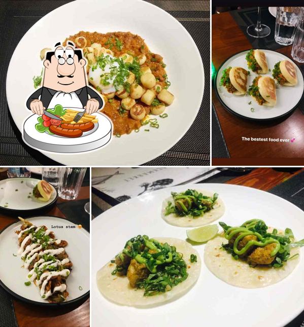 Meals at The Black Sheep Bistro Aguad
