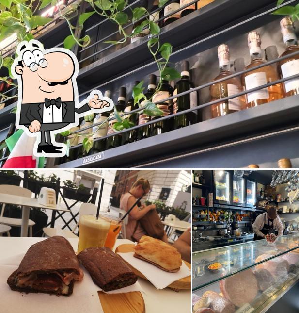 Siediti a un tavolo di Bono Bottega Nostrana - Piazza Di Spagna