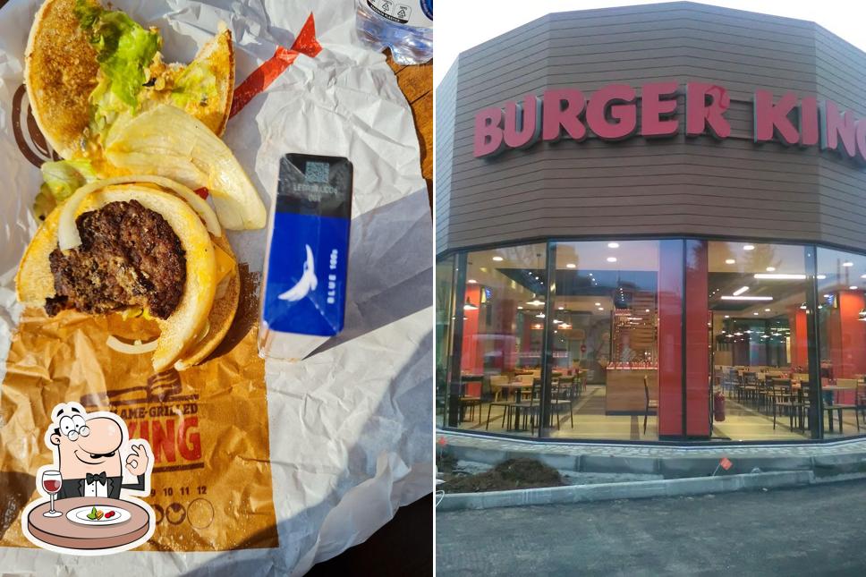 Platti al Burger King