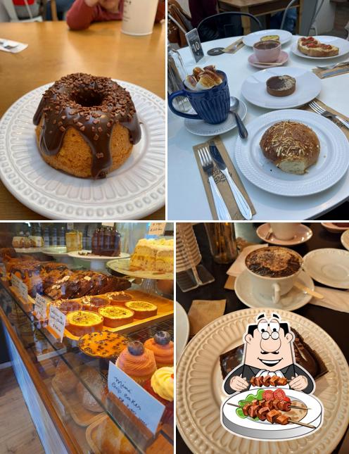 Comida em Cake Garden Confeitaria Artesanal