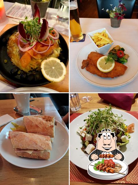 Cibo al Café de Paris