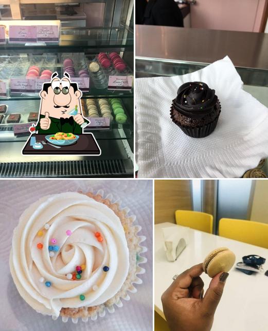 Food at Le 15 Patisserie