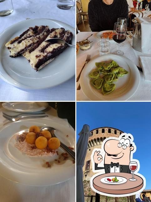 Cibo al Ristorante La Corte di Caterina