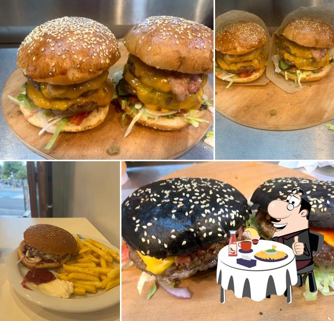 Prenditi un hamburger a Döner Stop Thun
