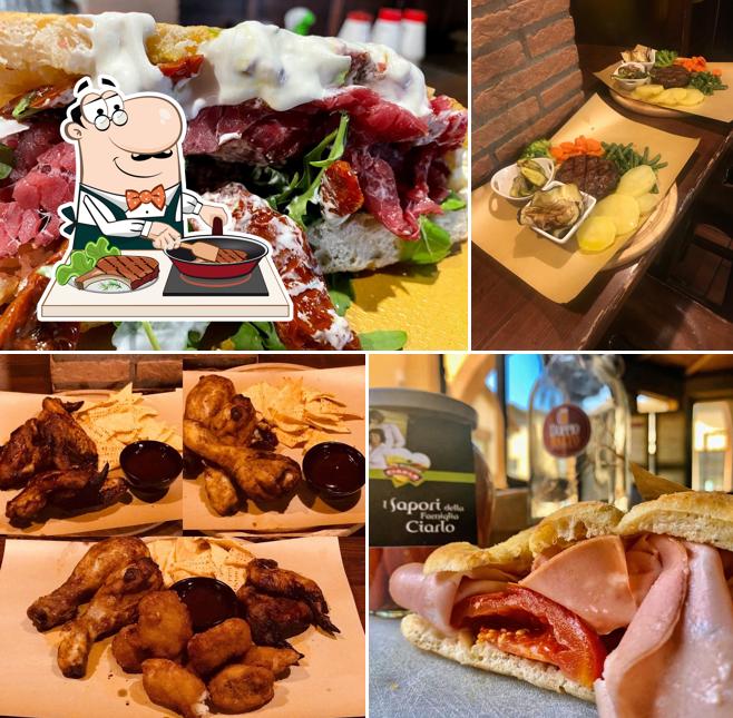 Birroteca DoppioMalto Cecina serve piatti di carne