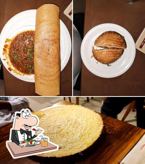 Food at Dosa point