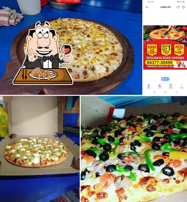 Order pizza at Dr. Deo'z Pizza & Cafe Hariana Best Pizza Restaurant Hariana
