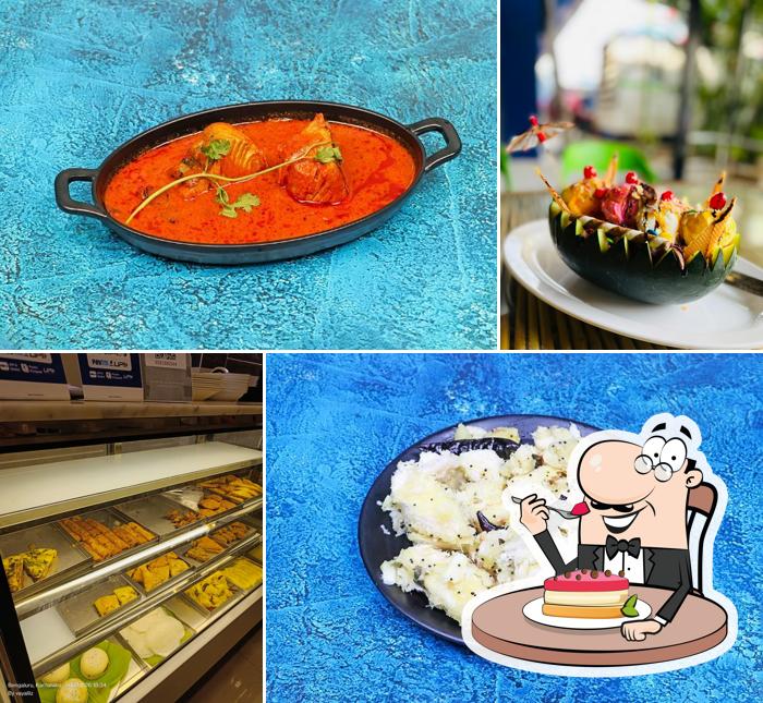 Eat illam Restaurant serves a variety of desserts