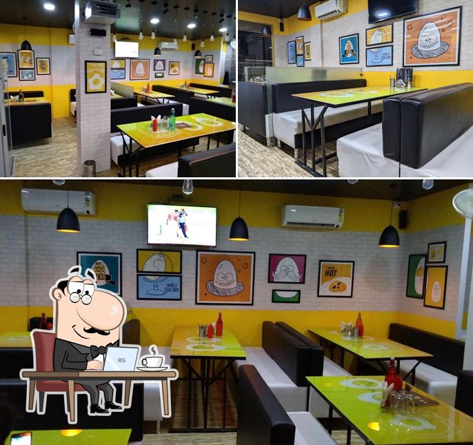 Check out how Egg Eatery looks inside