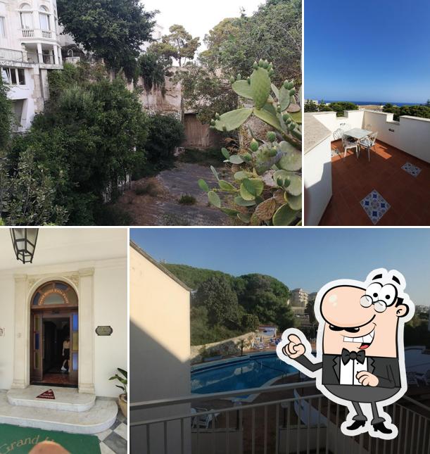 Guarda gli esterni di Grand Hotel Villa Politi