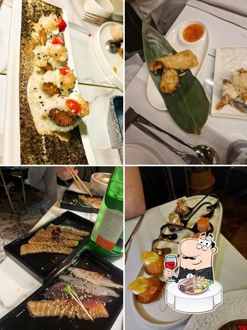 Scaloppine al Hanabi Sushi Restaurant