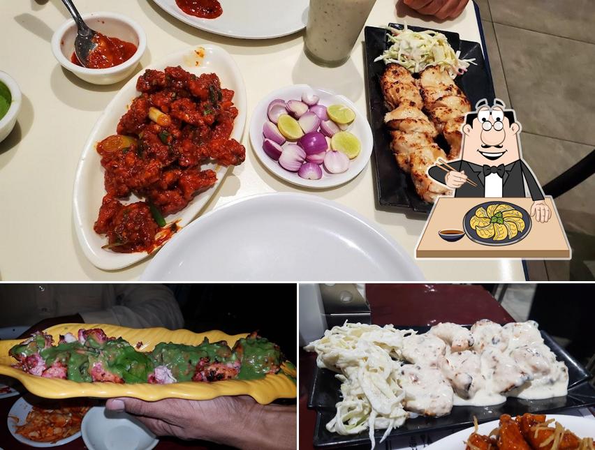 Gyoza at Haneez Restaurant