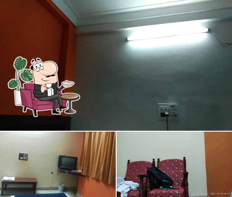 Check out how Hotel Dwarka looks inside