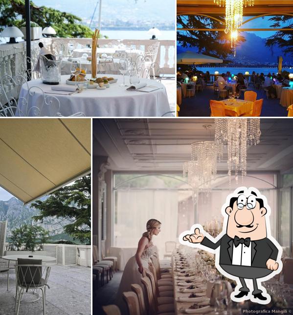 Gli interni di Ristorante Al Terrazzo
