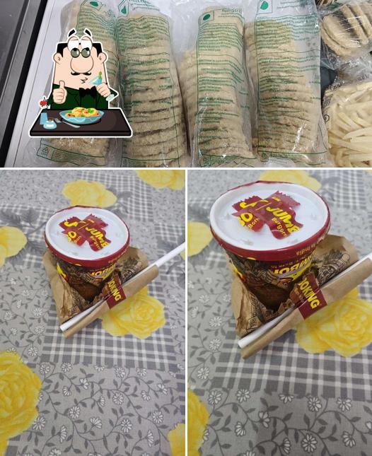 Food at Jumboking
