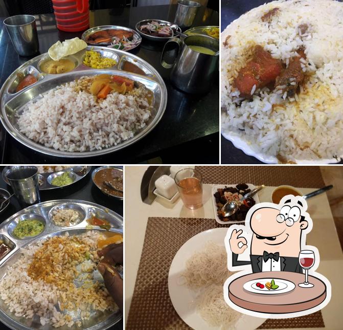 Food at Kairali Restaurant
