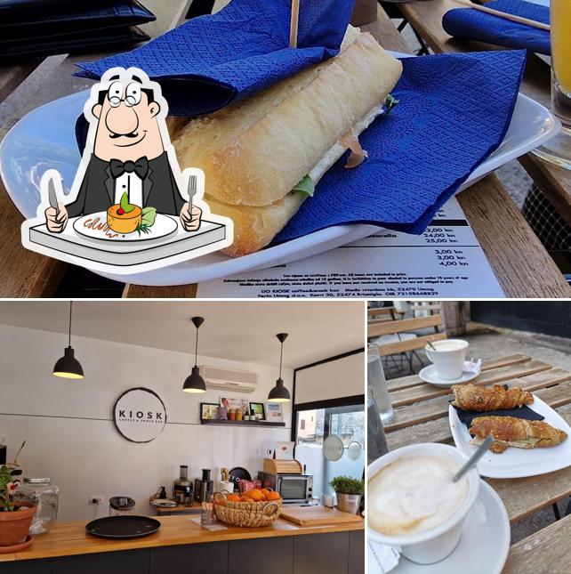 Tra le varie cose da Kiosk coffee & snack bar si possono trovare la cibo e seo_images_cat_1471