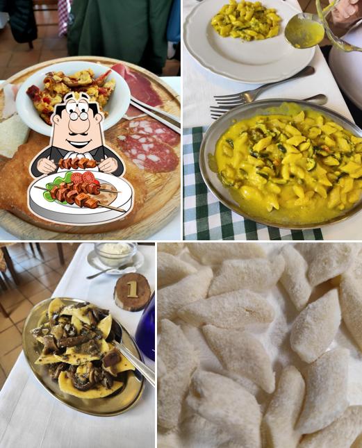 Cibo al LA LOCANDA DEL VOLTIGNO