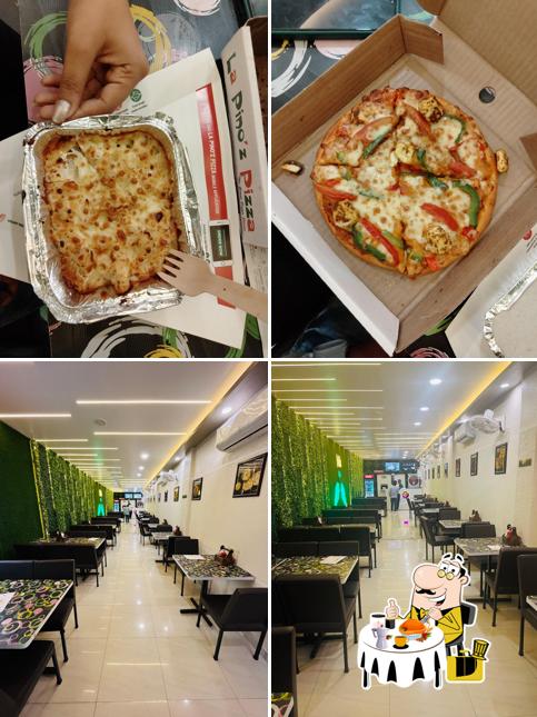 The image of La Pino'z Pizza’s food and interior