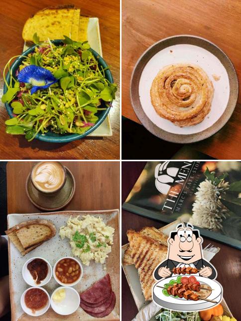 Food at Coffee Ideas ( former Marcscafe)