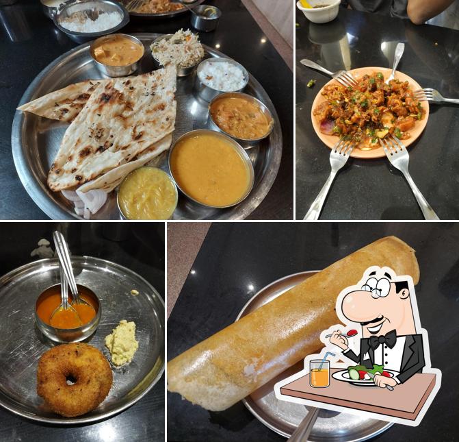 Meals at Meenakshi Bhavan Restaurant