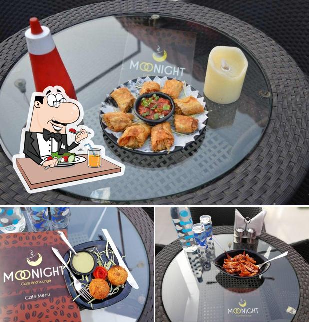 Meals at Moon Night Cafe & Lounge