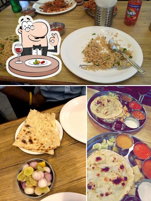 Food at Navyug Restaurant
