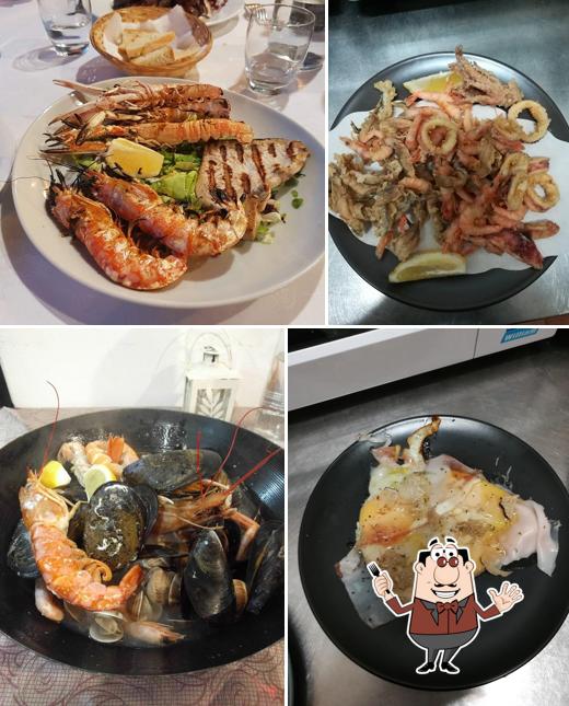 Cibo al L'Antico Vinaio
