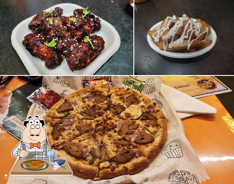 Chicken wings at PIZZA MAMA (Cafe)