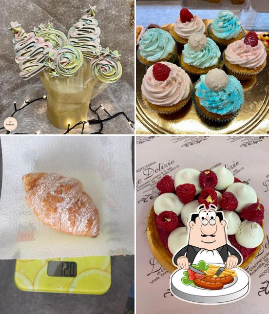 Cibo al Pasticceria Le Delizie