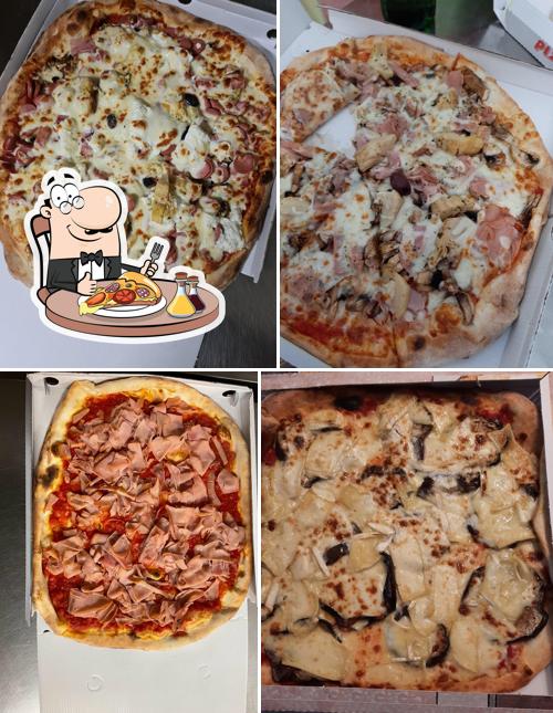Prenditi tra le molte varianti di pizza