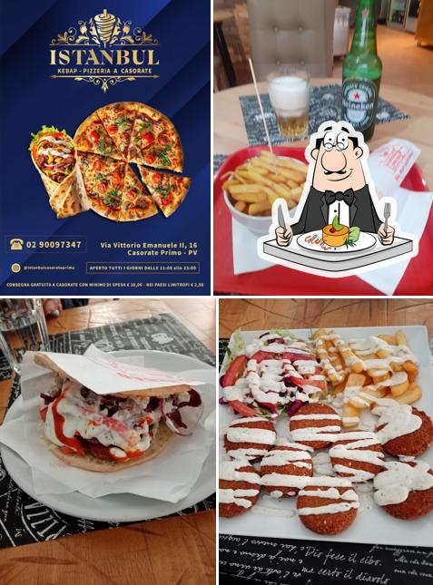 Cibo al Istanbul Kebab Casorate