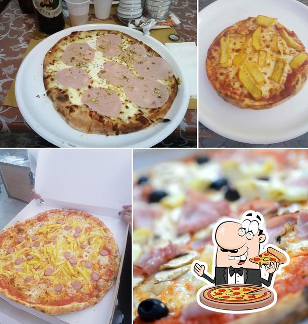 Prova una pizza a La fornarina da zio melo
