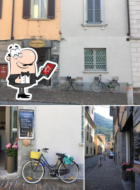 Gli esterni di San Giuliano Café