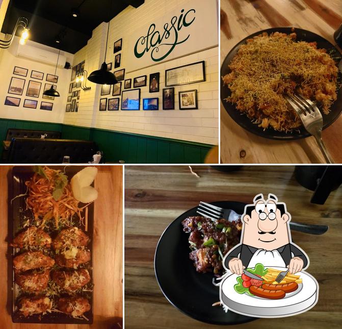 Meals at Classic Restaurant And Bar