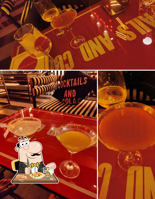 Meals at Cocktails and Colas
